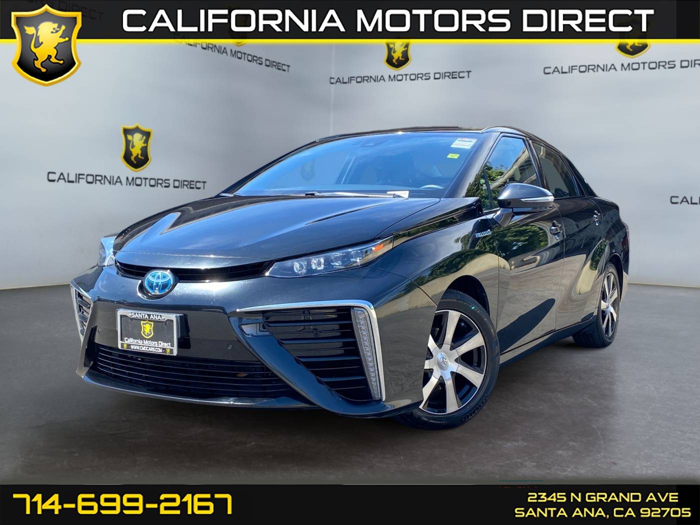 2019 Toyota Mirai Base — Sedan — 56,248 mi — Santa Ana, CA