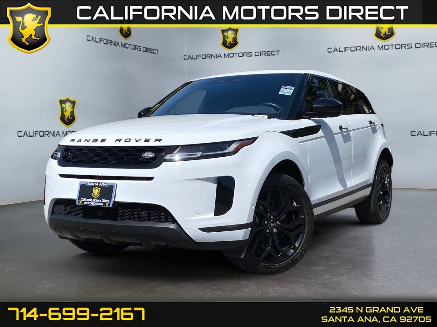 2021 Land Rover Range Rover Evoque SE — SUV — 43,002 mi — Santa Ana, CA