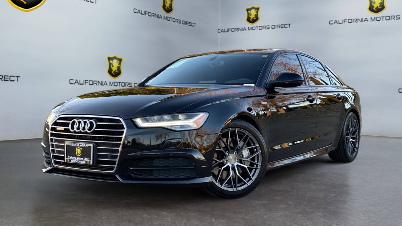 2018 Audi A6 Premium Plus — Sedan — 66,629 mi — Santa Ana, CA