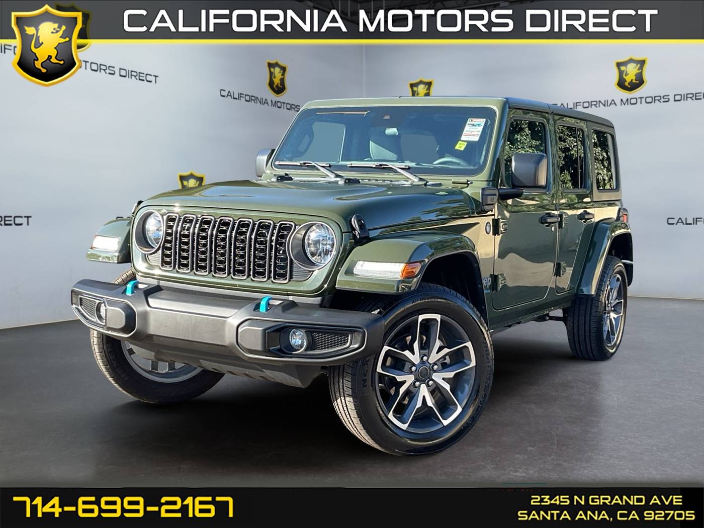2024 Jeep Wrangler Sport S — SUV — 21,131 mi — Santa Ana, CA