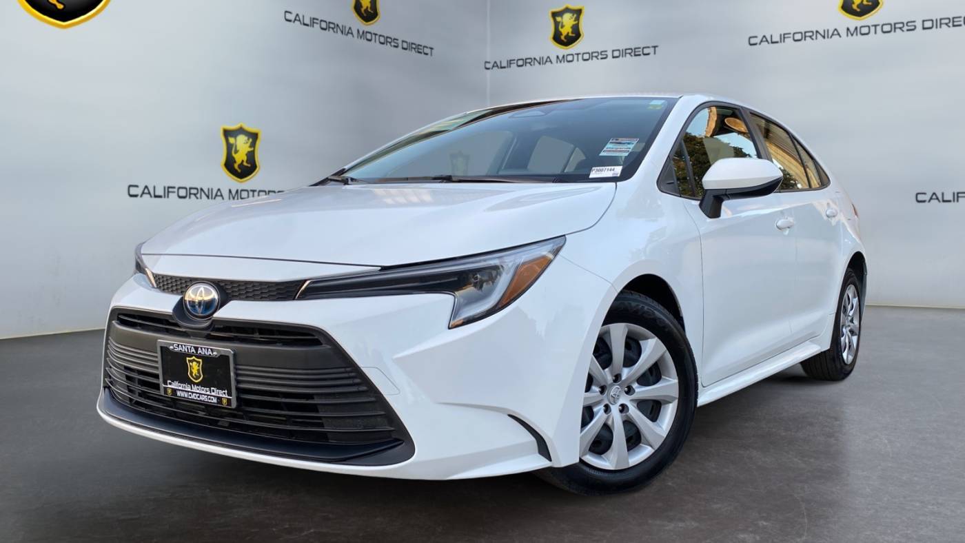 2023 Toyota Corolla Hybrid LE — Sedan — 10,083 mi — Santa Ana, CA