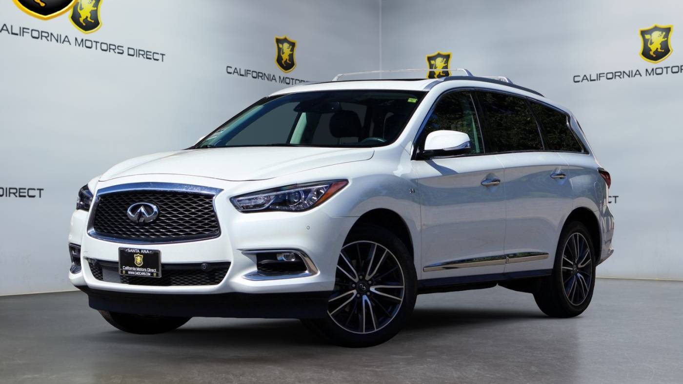 2020 INFINITI QX60 SIGNATURE EDITION — SUV — 62,433 mi — Santa Ana, CA