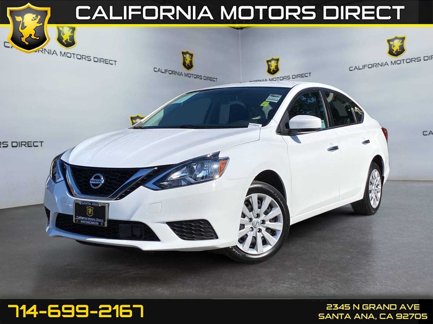 2019 Nissan Sentra S — Sedan — 26,622 mi — Santa Ana, CA