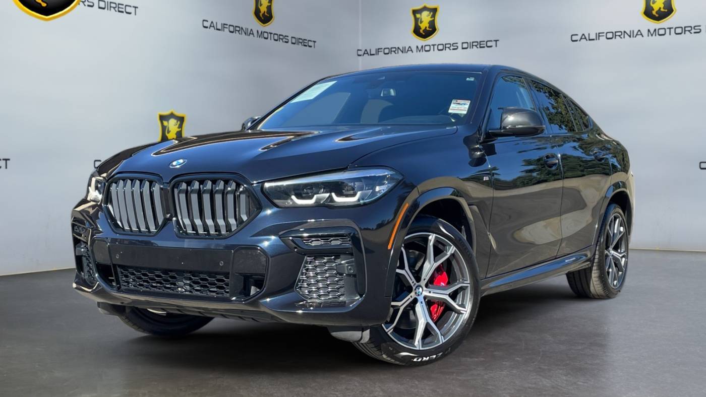 2022 BMW X6 M50i — SUV — 29,198 mi — Santa Ana, CA