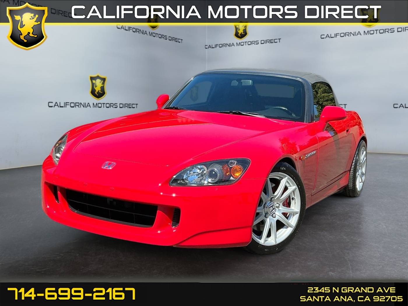 2005 Honda S2000 Base