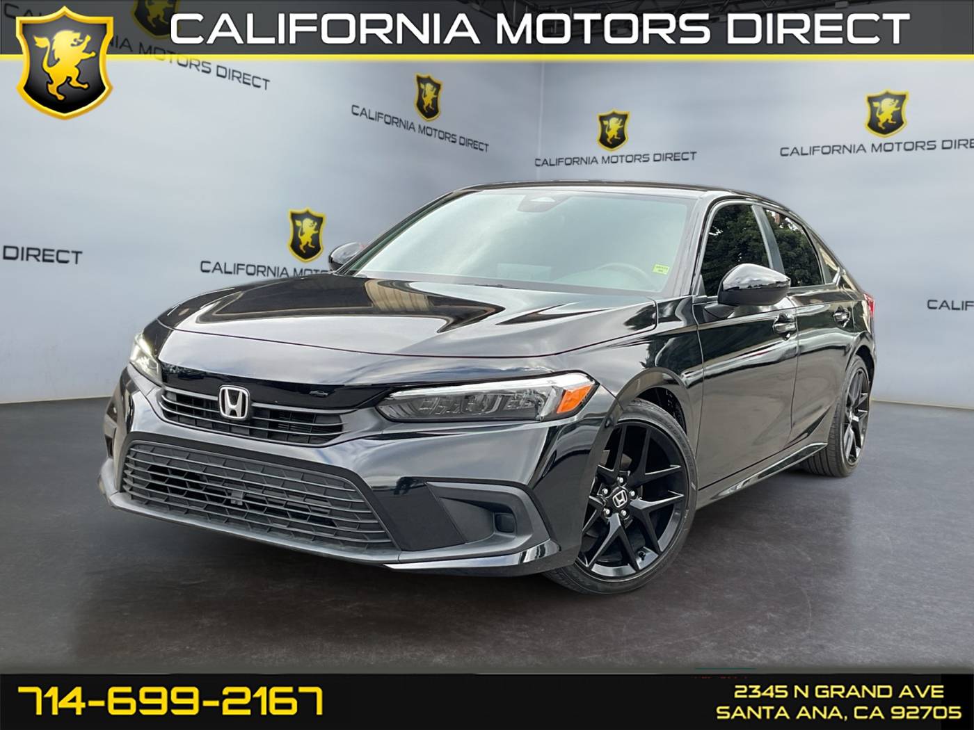 2024 Honda Civic Sport — Sedan — 21,463 mi — Santa Ana, CA