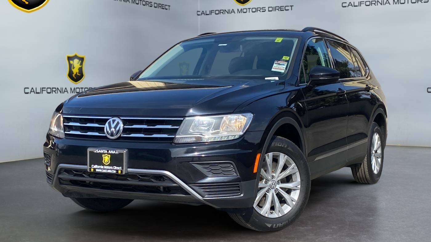2018 Volkswagen Tiguan SE — SUV — 77,600 mi — Santa Ana, CA