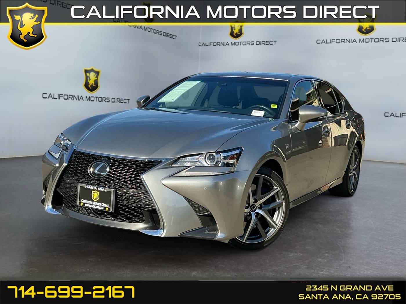 2020 Lexus GS GS 350 F Sport
