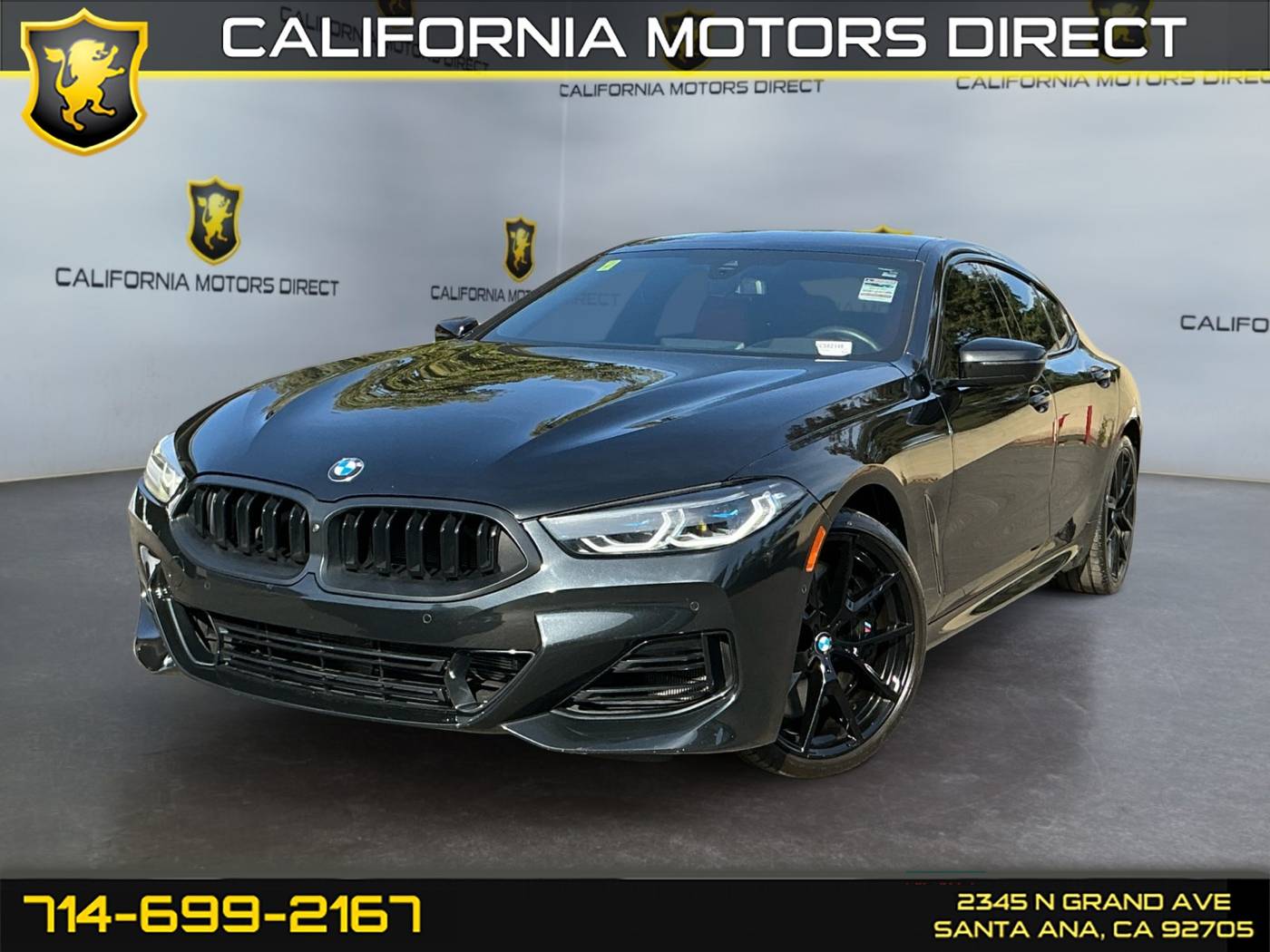 2025 BMW 8 Series 840i — Sedan — 18,759 mi — Santa Ana, CA