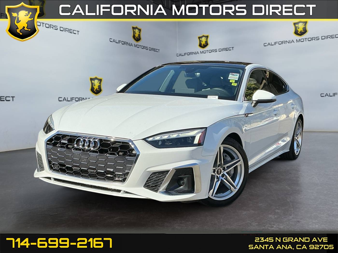 2022 Audi A5