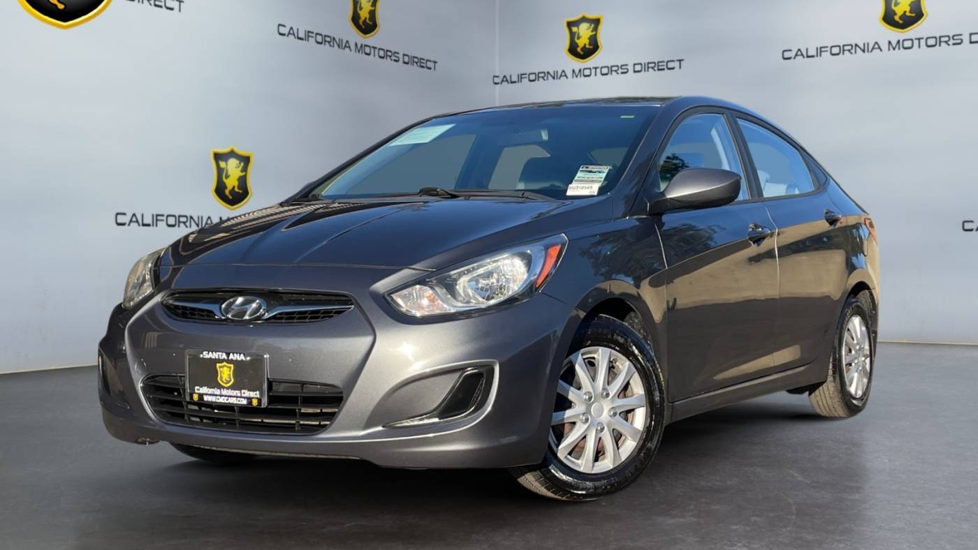 2013 Hyundai Accent GLS — Sedan — 17,394 mi — Santa Ana, CA