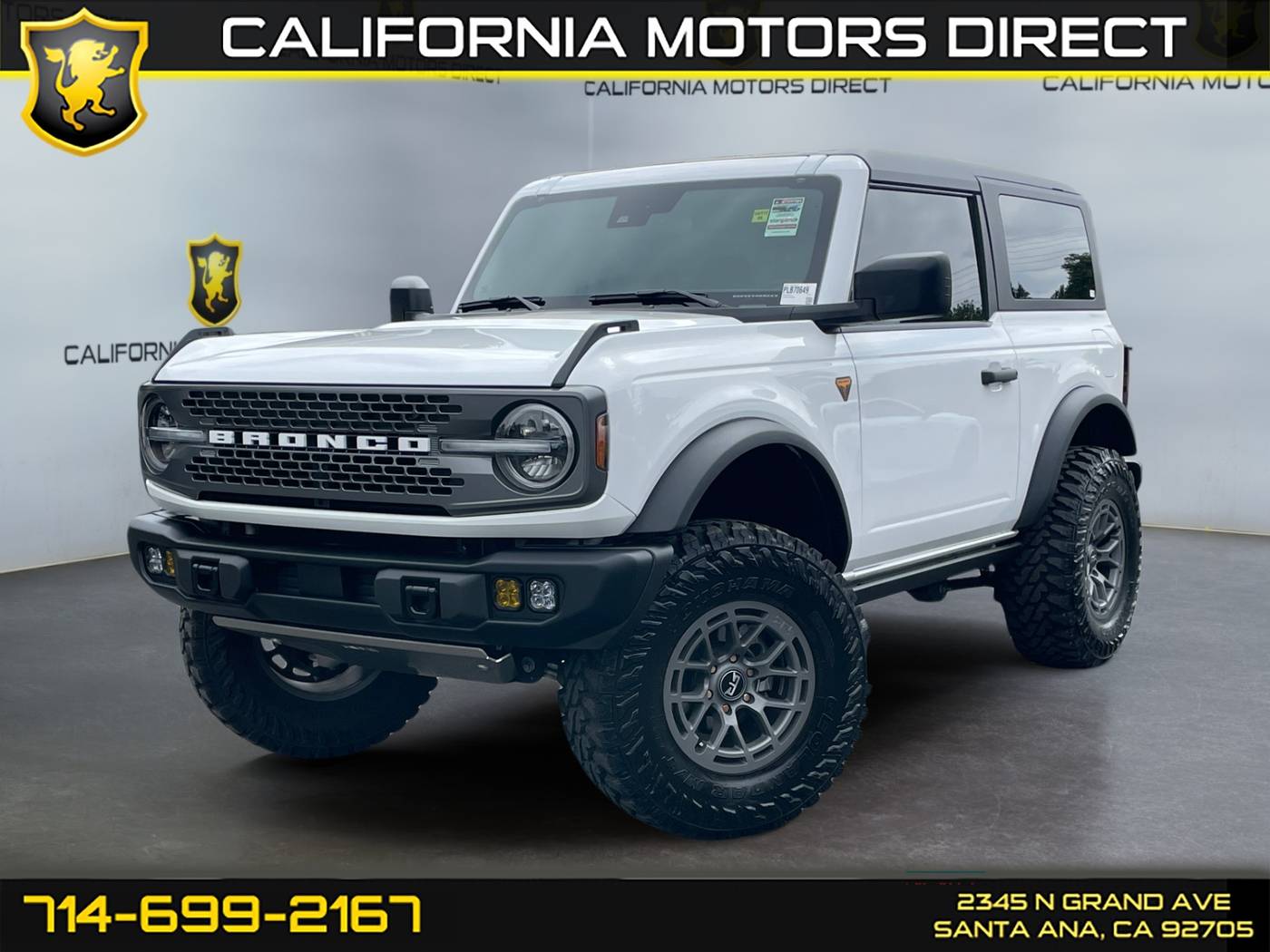 2023 Ford Bronco Base — SUV — 12,217 mi — Santa Ana, CA
