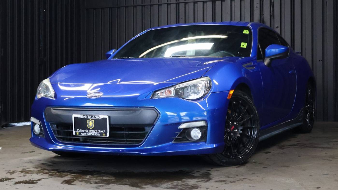 Used Subaru BRZ for Sale Near Me TrueCar