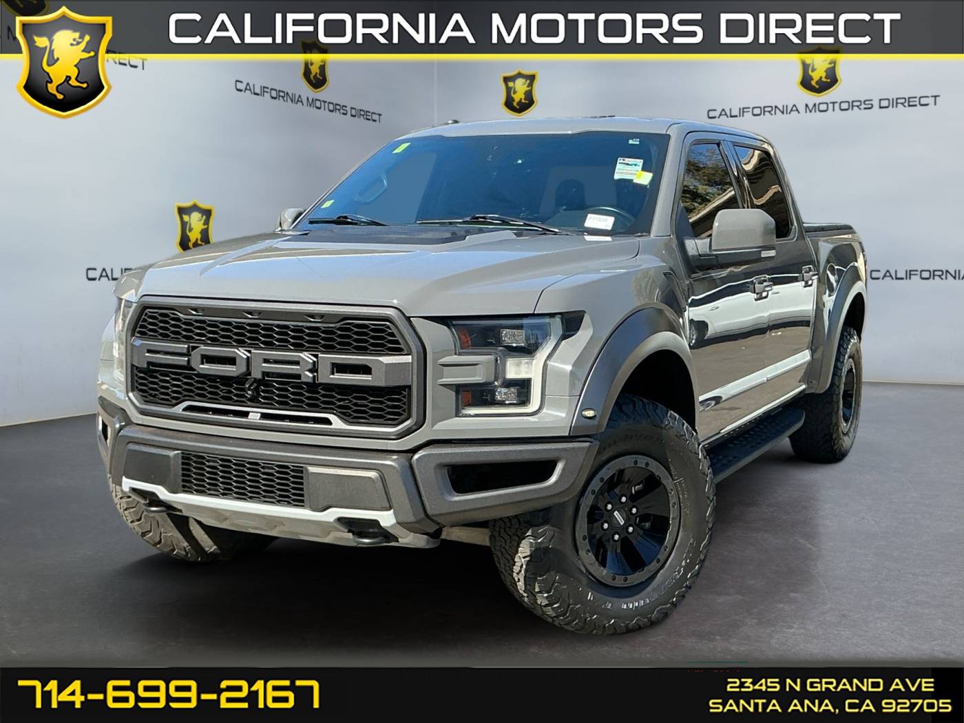 2018 Ford F-150 Raptor