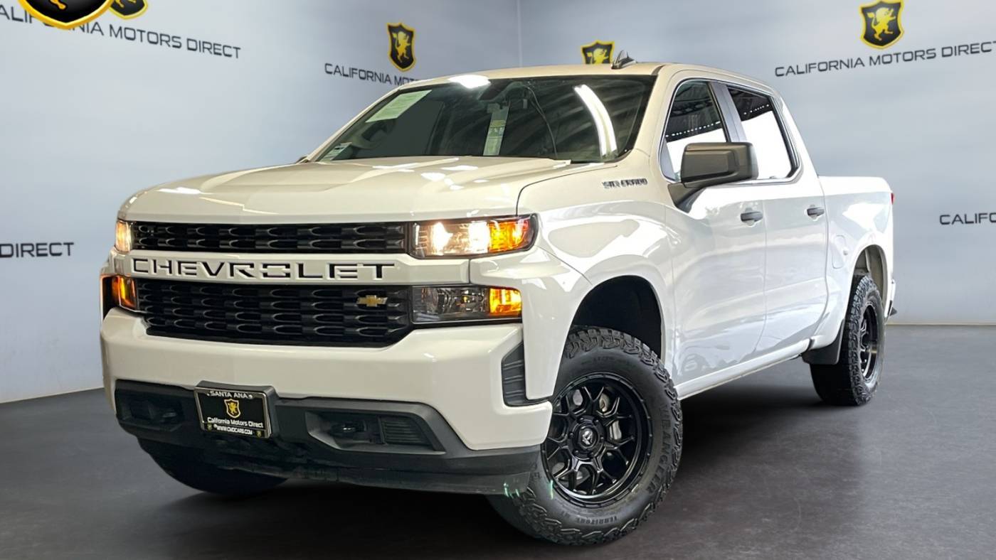 2022 Chevrolet Silverado 1500 LTD Custom — Pickup Truck — 34,184 mi — Santa Ana, CA