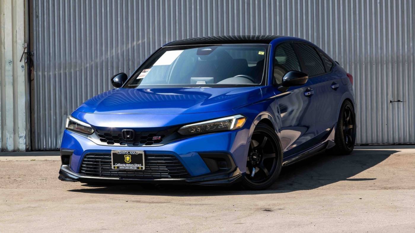 2022 Honda Civic Si — Sedan — 35,527 mi — Santa Ana, CA