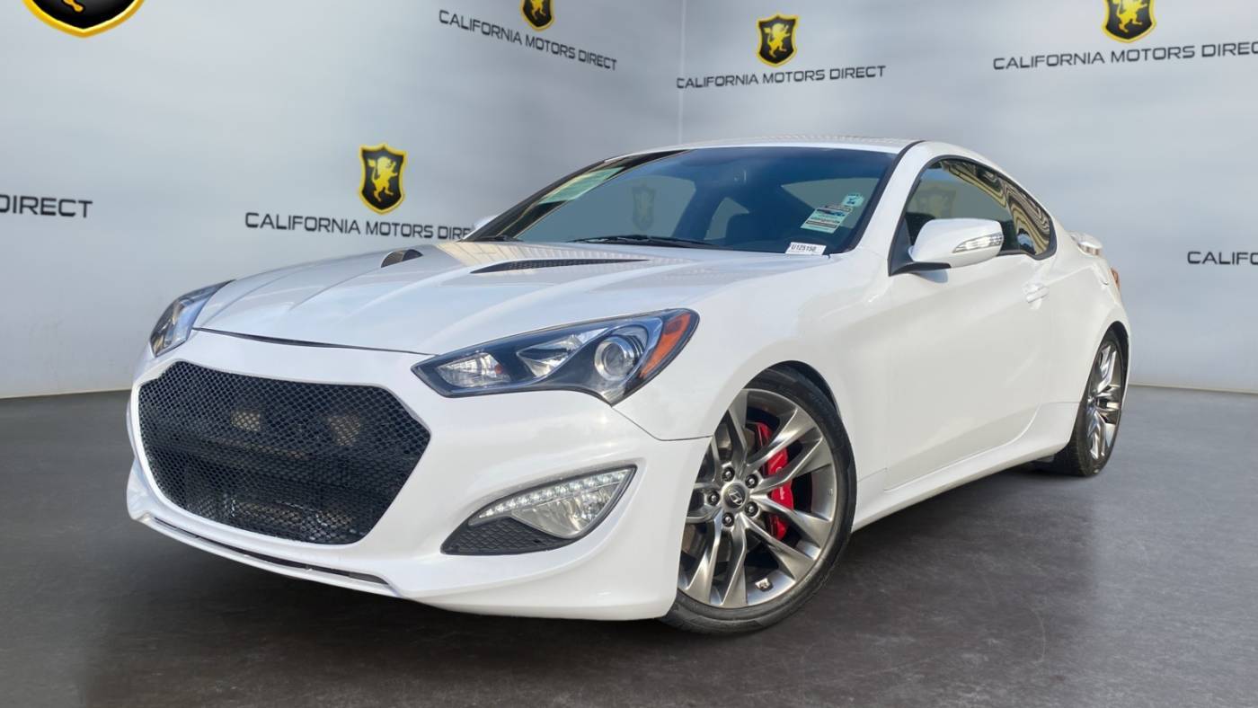 2015 Hyundai Genesis Coupe 3.8 Ultimate — Coupe — 59,476 mi — Santa Ana, CA