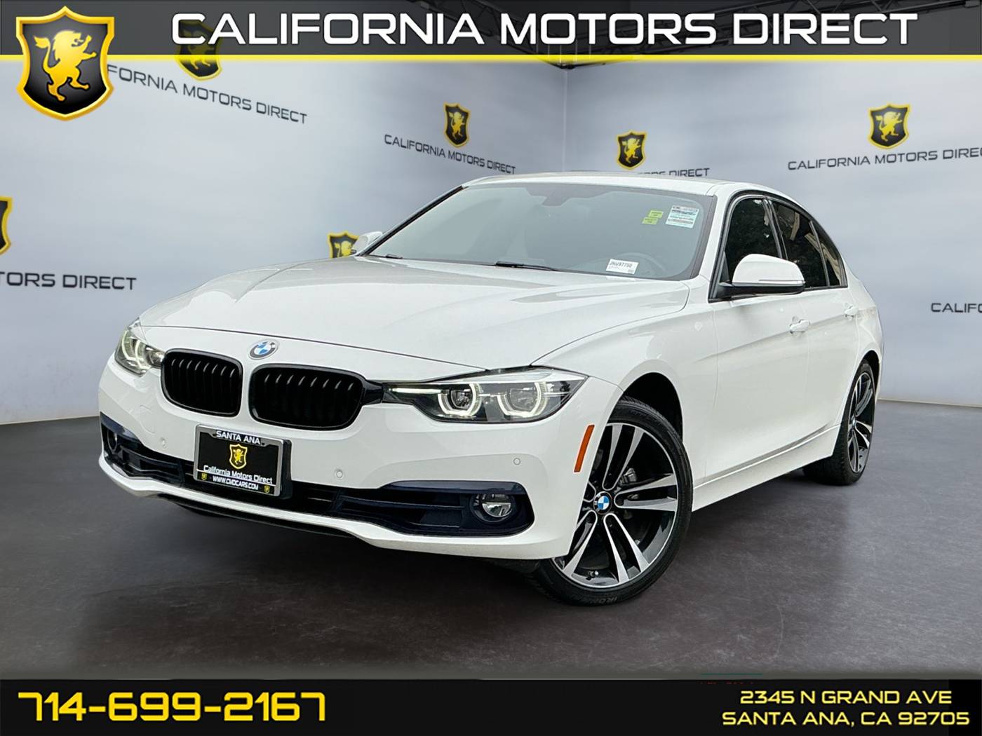 2018 BMW 3 Series 330i