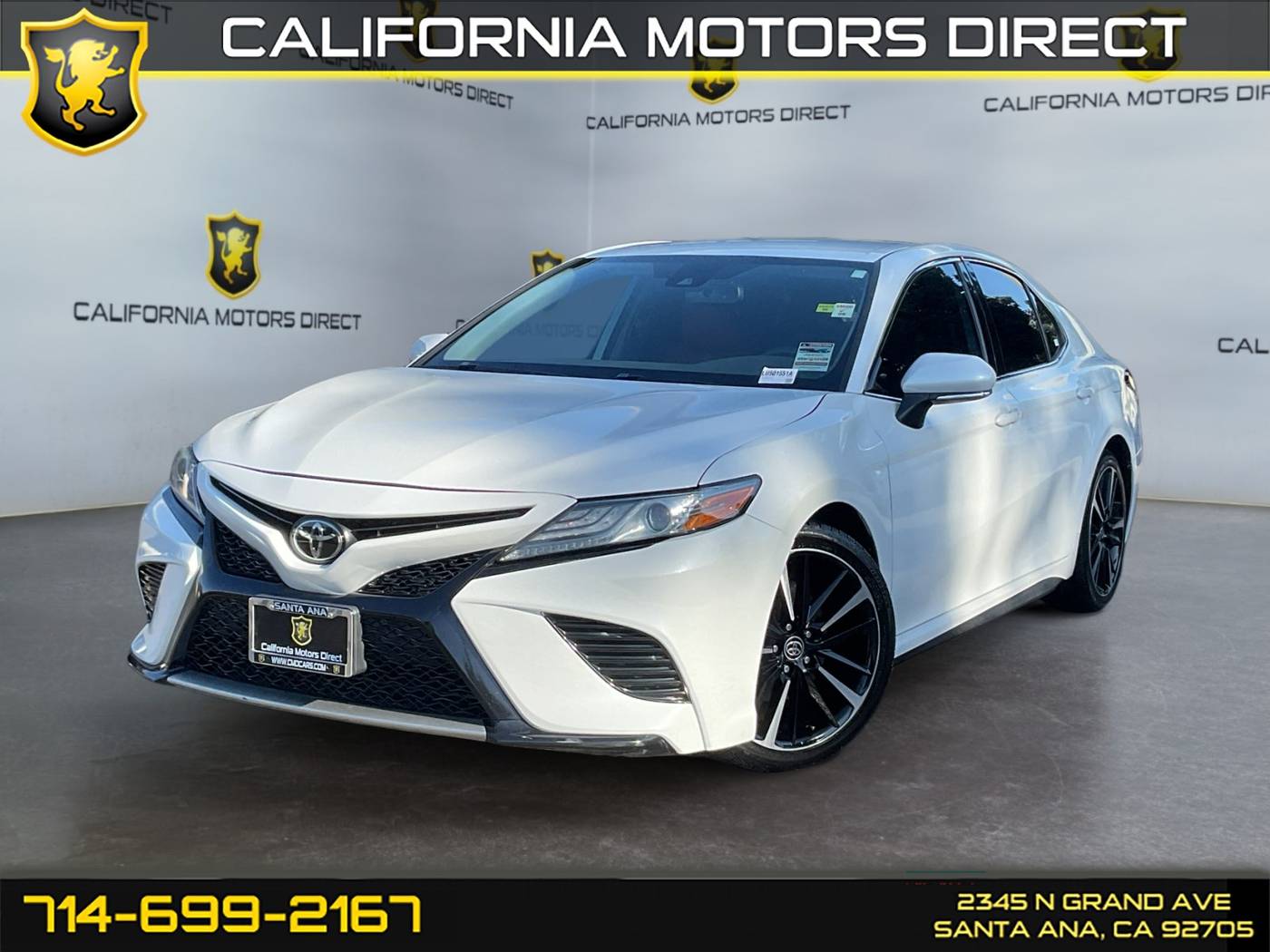 2020 Toyota Camry XSE — Sedan — 52,313 mi — Santa Ana, CA