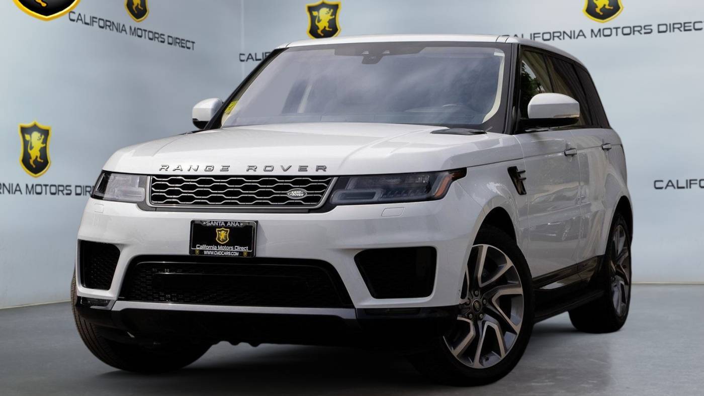 2021 Land Rover Range Rover Sport HSE Silver Edition — SUV — 46,512 mi — Santa Ana, CA