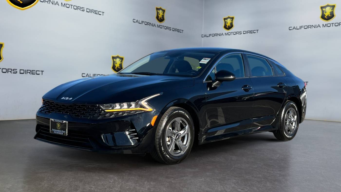2022 Kia K5 LXS — Sedan — 74,223 mi — Santa Ana, CA