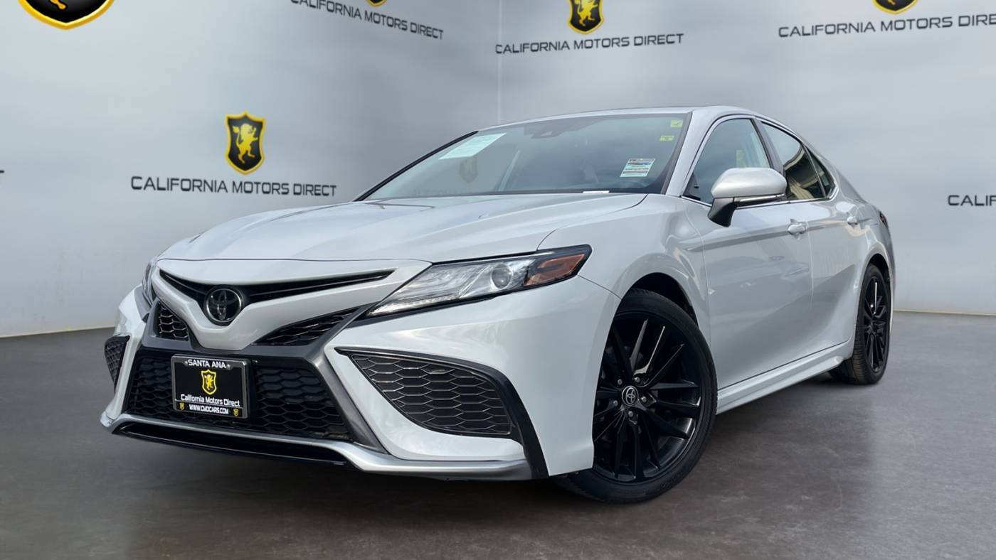 2022 Toyota Camry XSE — Sedan — 48,911 mi — Santa Ana, CA