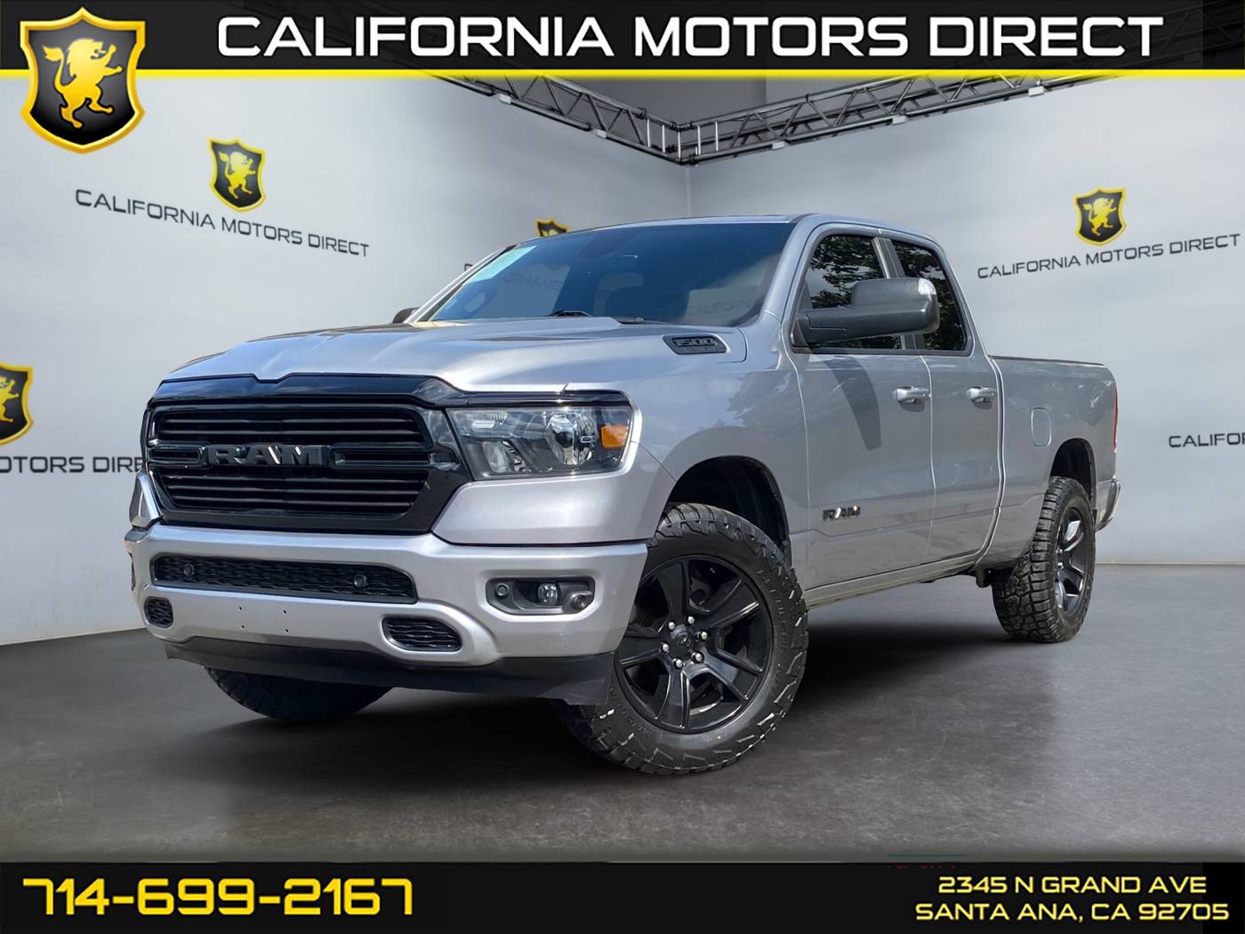 2021 Ram 1500 Big Horn — Pickup Truck — 22,252 mi — Santa Ana, CA