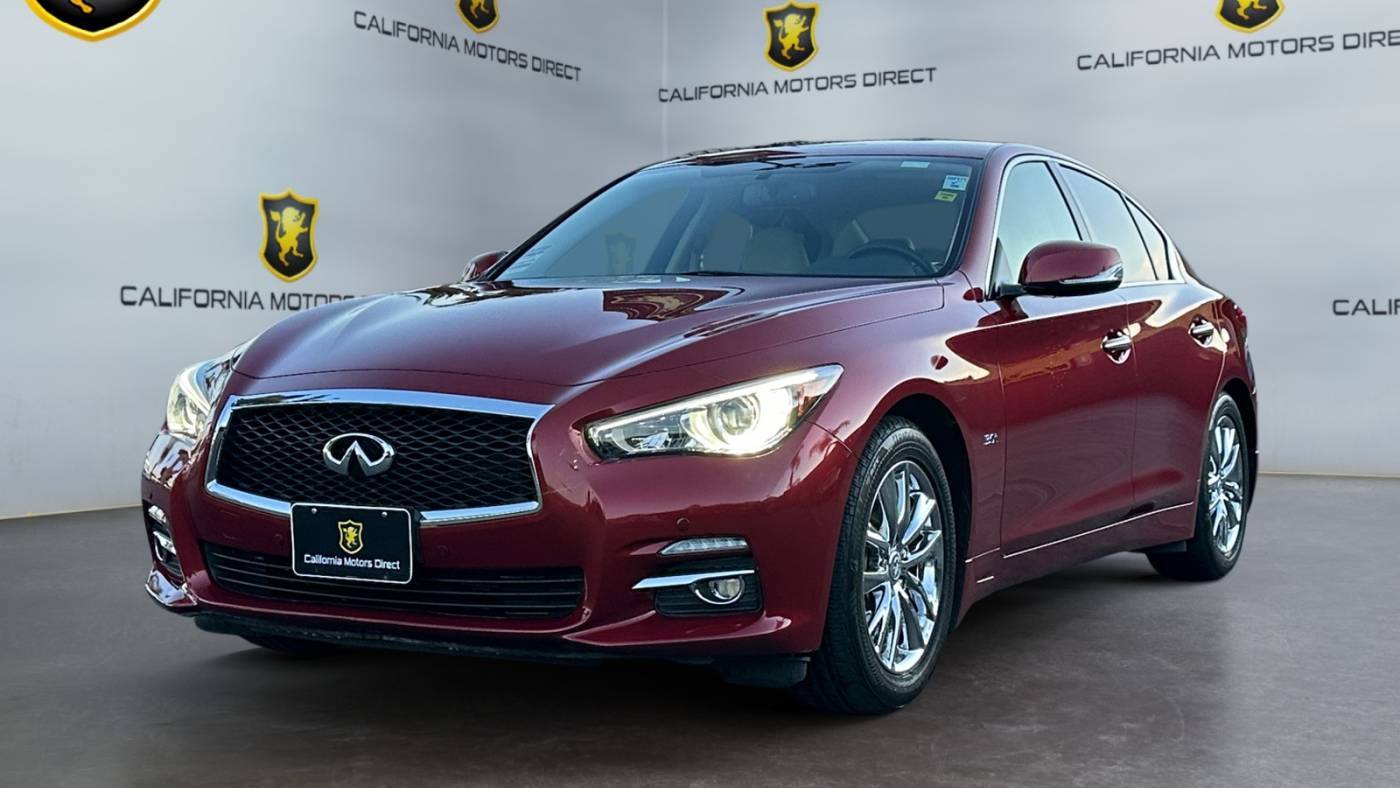 2016 INFINITI Q50 3.0t Premium — Sedan — 29,334 mi — Santa Ana, CA