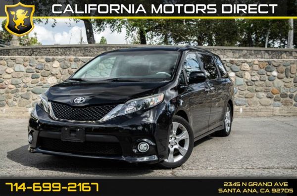 2013 Toyota Sienna Se 8 Passenger V6 Fwd For Sale In Santa Ana Ca