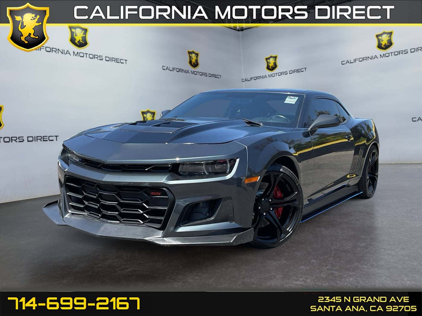 2014 Chevrolet Camaro 1SS