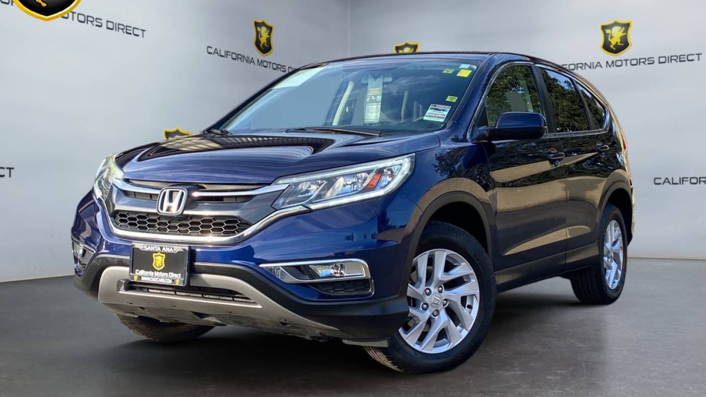 2016 Honda CR-V EX — SUV — 21,710 mi — Santa Ana, CA