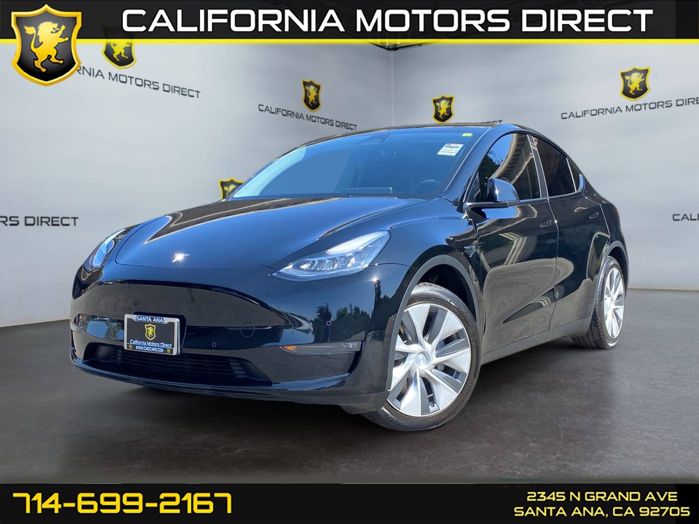 2021 Tesla Model Y Long Range — SUV — 40,876 mi — Santa Ana, CA