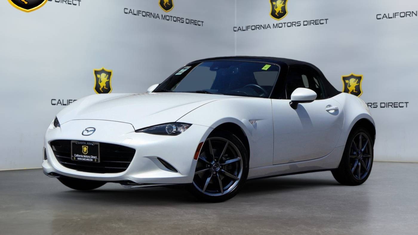 2020 Mazda MX-5 Miata Grand Touring — Convertible — 53,239 mi — Santa Ana, CA