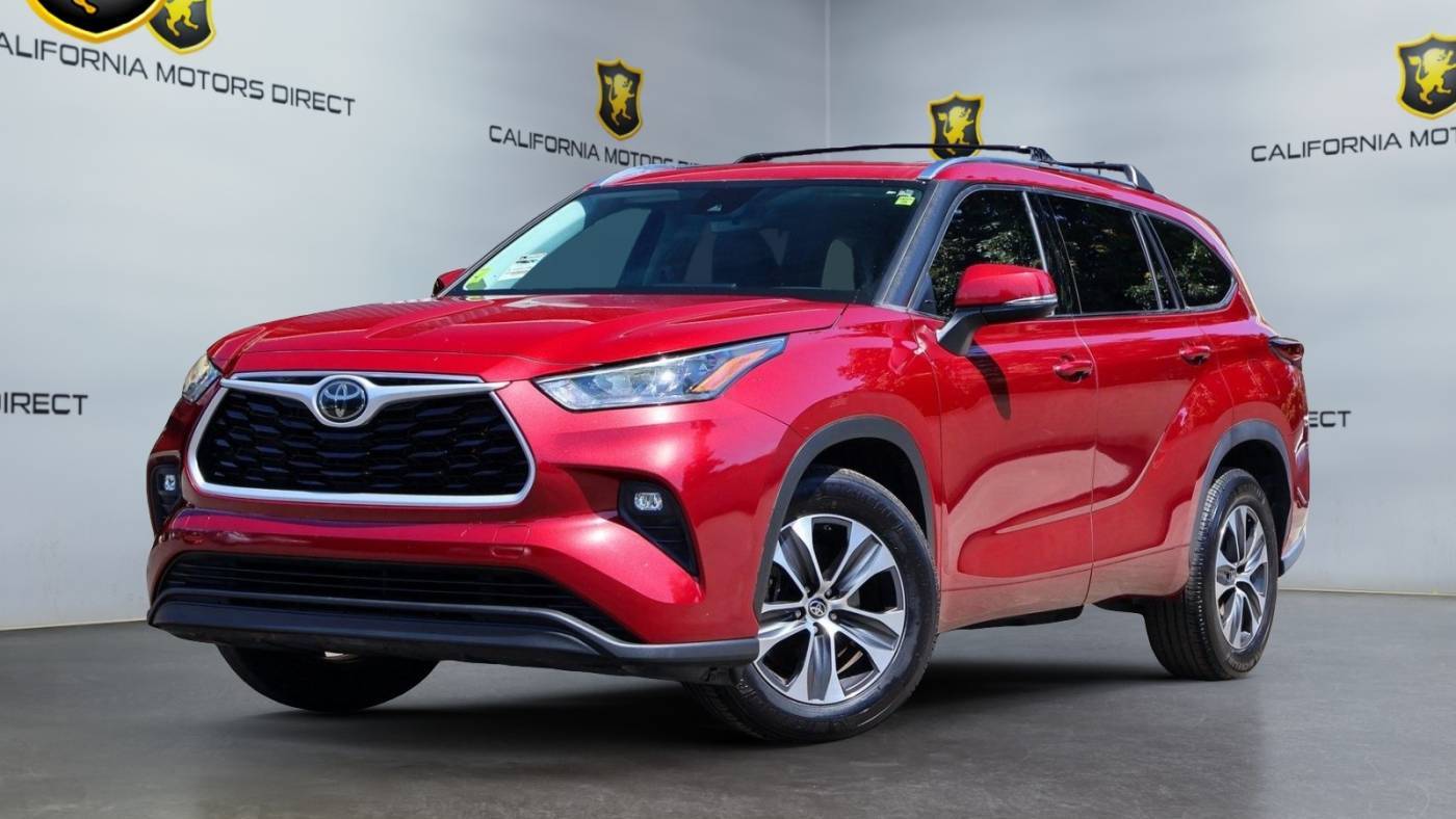 2020 Toyota Highlander XLE — SUV — 48,881 mi — Santa Ana, CA