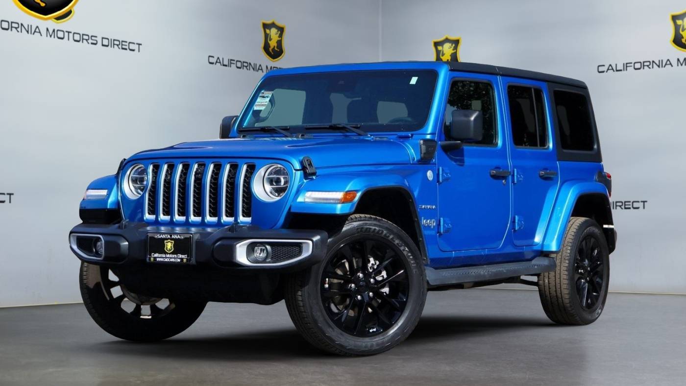 2021 Jeep Wrangler Sahara 4xe — SUV — 32,121 mi — Santa Ana, CA