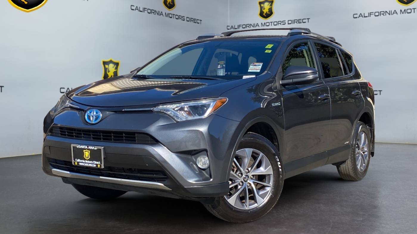 2016 Toyota RAV4 Hybrid XLE — SUV — 62,134 mi — Santa Ana, CA