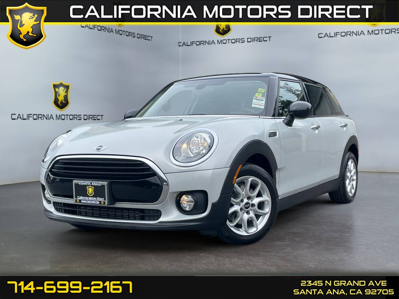 2018 MINI Clubman Cooper — Wagon — 46,550 mi — Santa Ana, CA