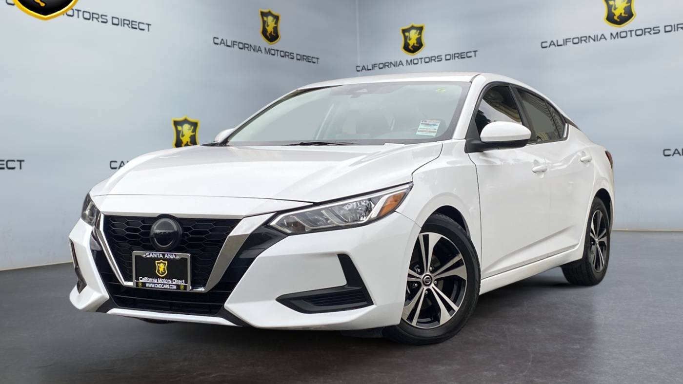 2022 Nissan Sentra SV — Sedan — 56,386 mi — Santa Ana, CA