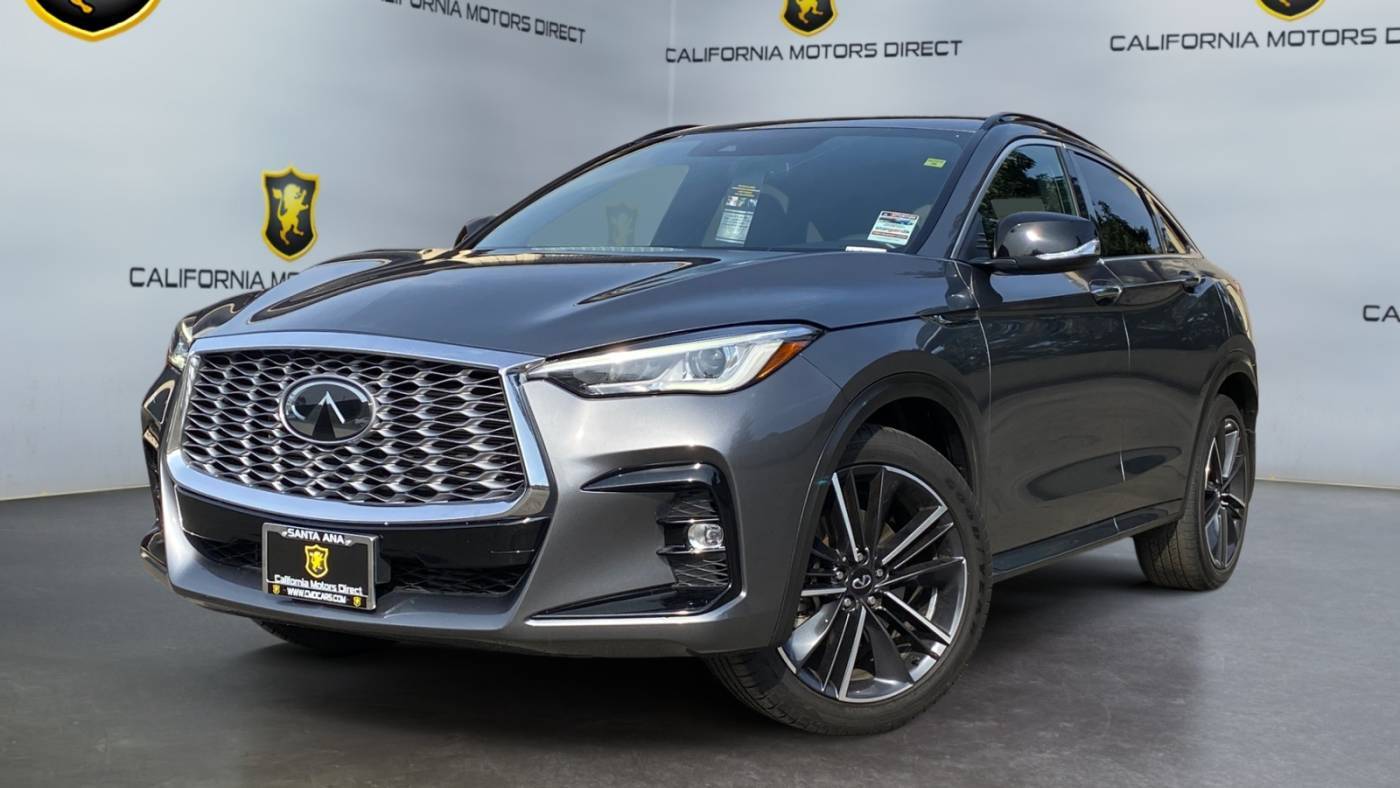 2022 INFINITI QX55 LUXE — SUV — 45,137 mi — Santa Ana, CA