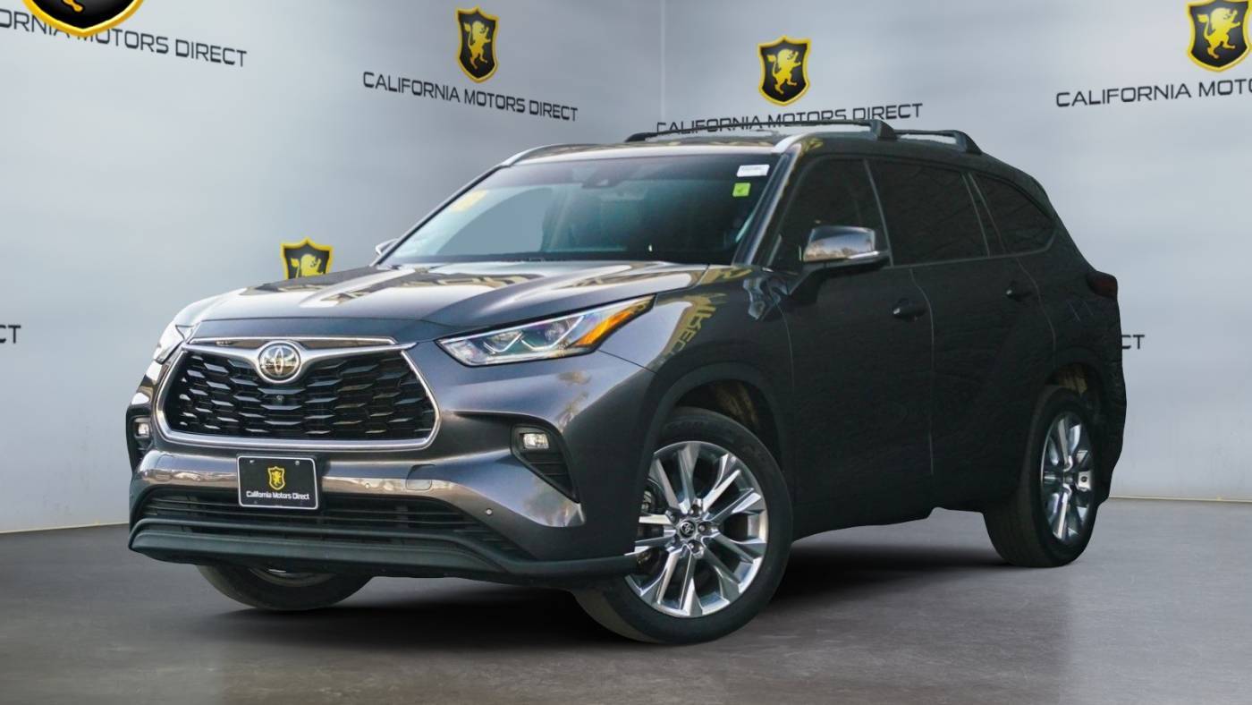 2021 Toyota Highlander Limited — SUV — 36,798 mi — Santa Ana, CA