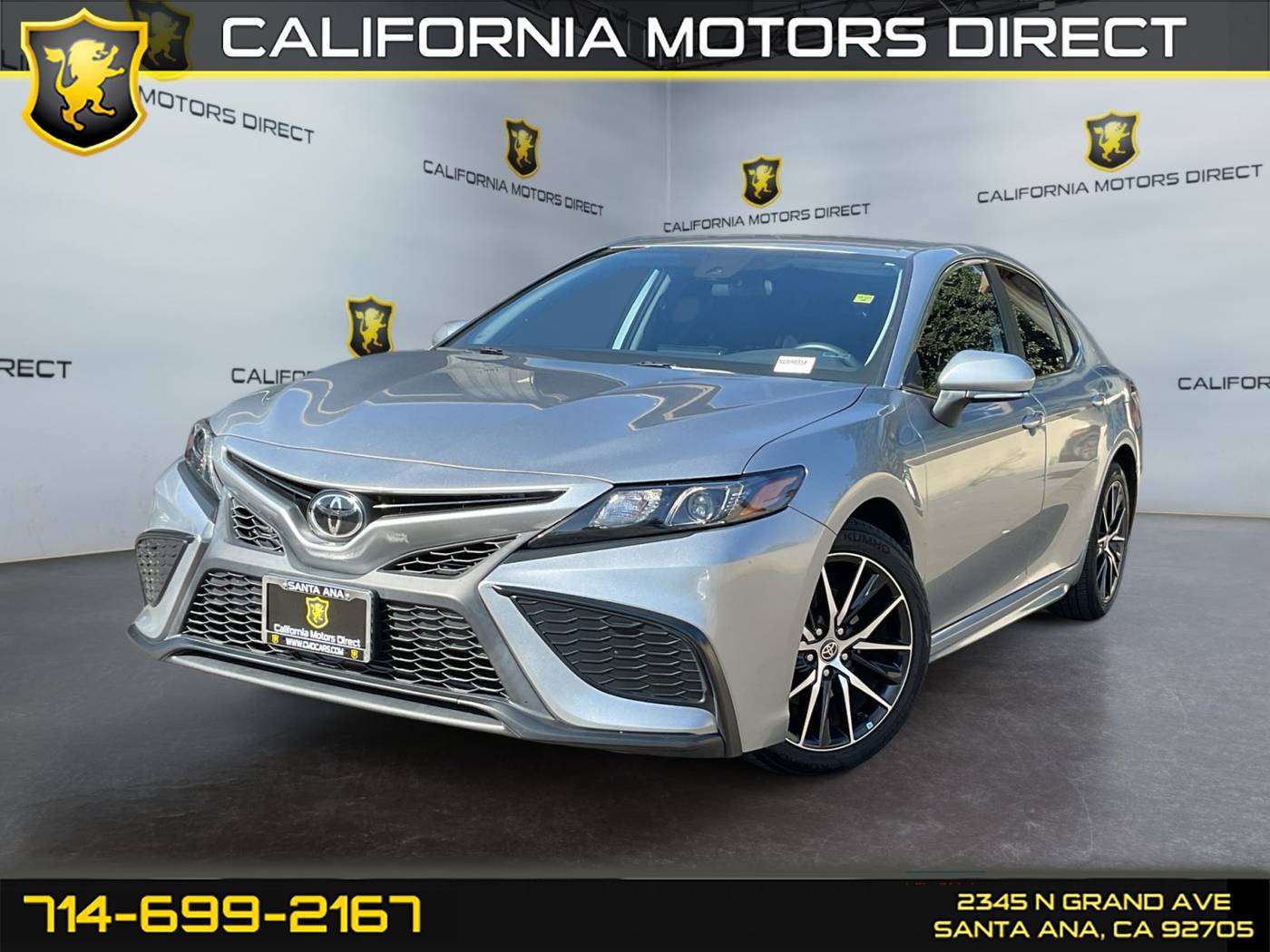 2022 Toyota Camry SE — Sedan — 52,280 mi — Santa Ana, CA