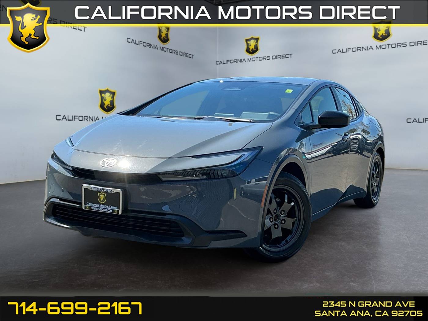 2025 Toyota Prius LE — Hatchback — 3,935 mi — Santa Ana, CA