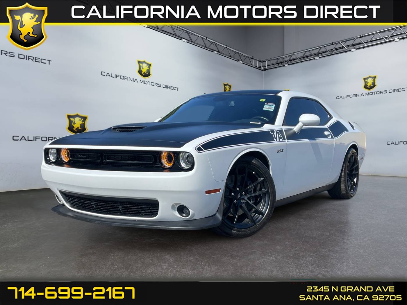 2022 Dodge Challenger R/T Scat Pack — Coupe — 38,073 mi — Santa Ana, CA