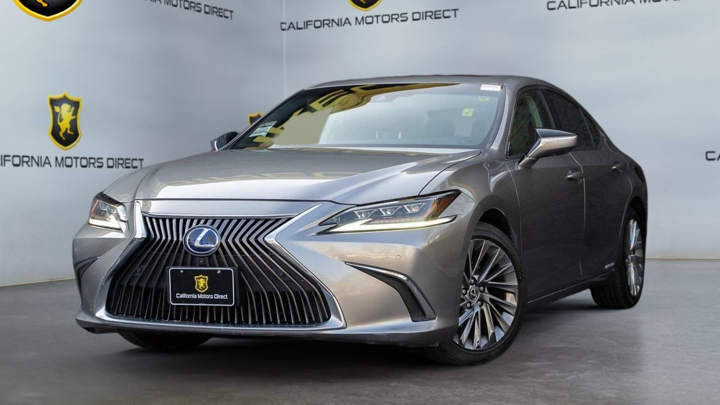 2021 Lexus ES ES 300h Ultra Luxury — Sedan — 65,825 mi — Santa Ana, CA