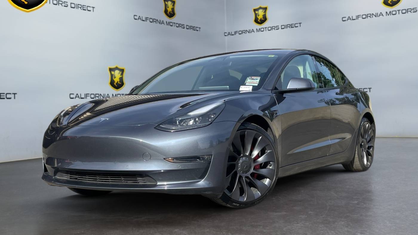 2022 Tesla Model 3 Performance — Sedan — 45,135 mi — Santa Ana, CA