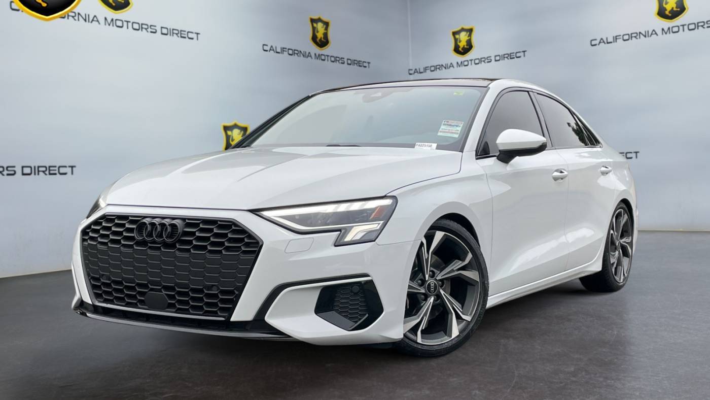 2023 Audi A3 Premium — Sedan — 8,370 mi — Santa Ana, CA