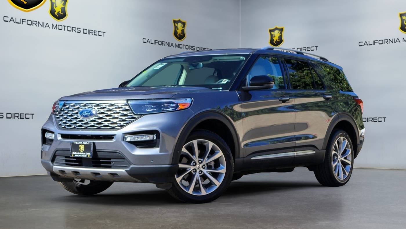2022 Ford Explorer Platinum — SUV — 33,938 mi — Santa Ana, CA