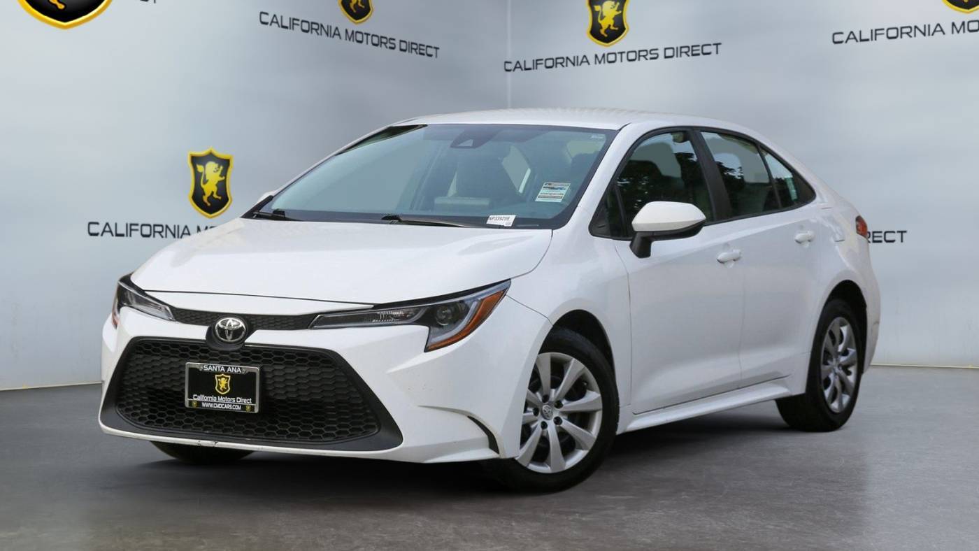 2022 Toyota Corolla LE — Sedan — 44,596 mi — Santa Ana, CA