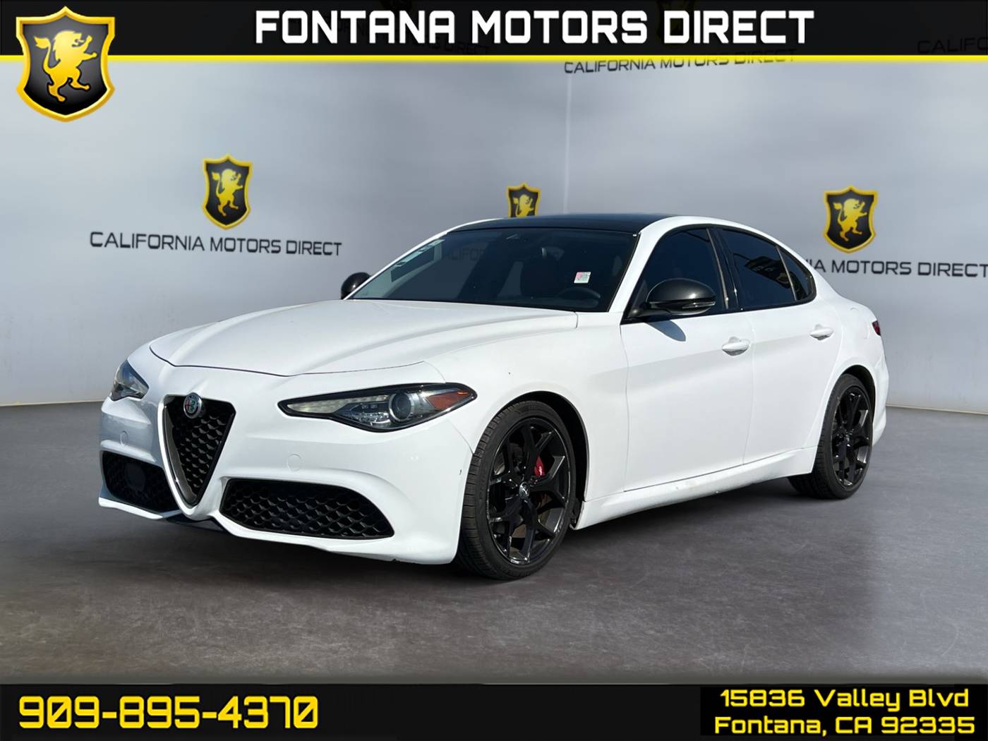 2020 Alfa Romeo Giulia Sport — Sedan — 54,222 mi — Santa Ana, CA