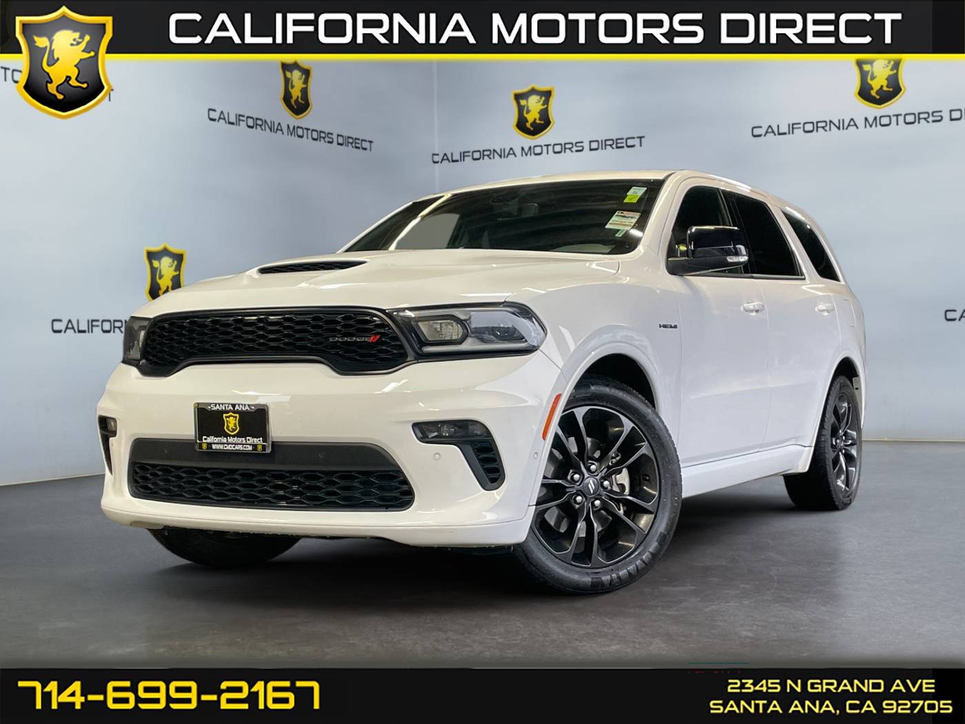 2022 Dodge Durango R/T — SUV — 59,334 mi — Santa Ana, CA